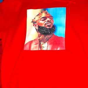 Nipsey Hustle Hollywood 2XL hoody